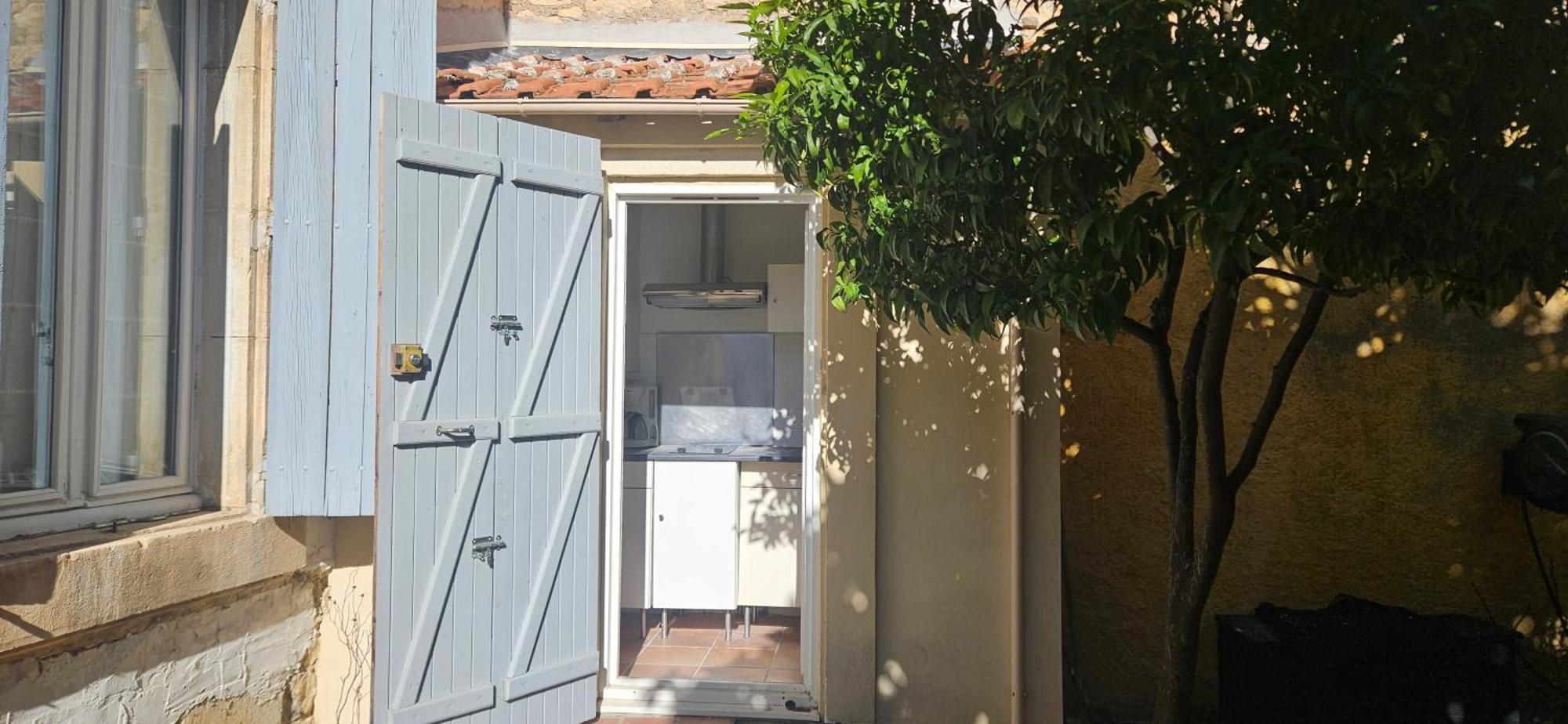 Studio Entre Mer Et Garrigues Portel-des-Corbieres Exteriér fotografie